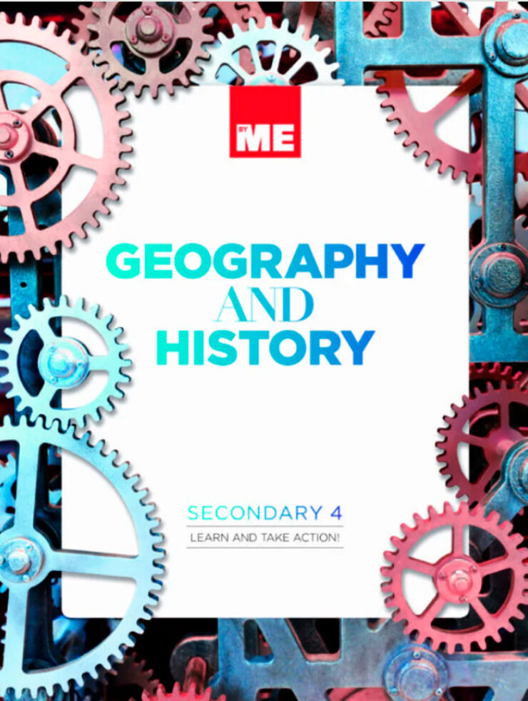 Geography and History 4º ESO LTA SB