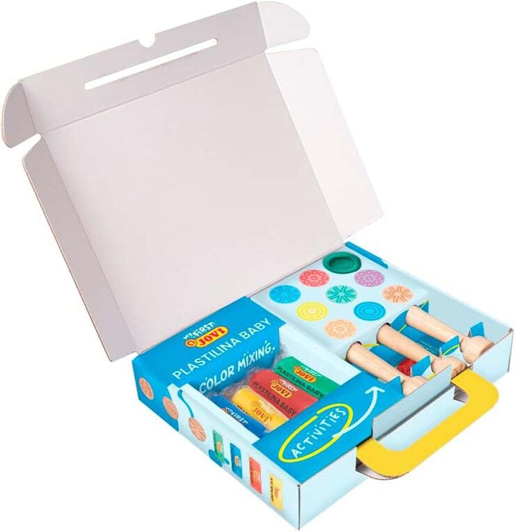 Kit Jovi Baby Mi primera Plastilina