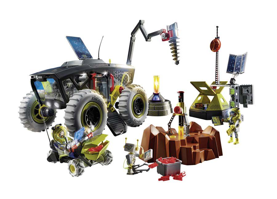 Playmobil store estacion marte