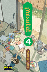 ¡Yotsuba! 4 ¡Yotsuba! 4