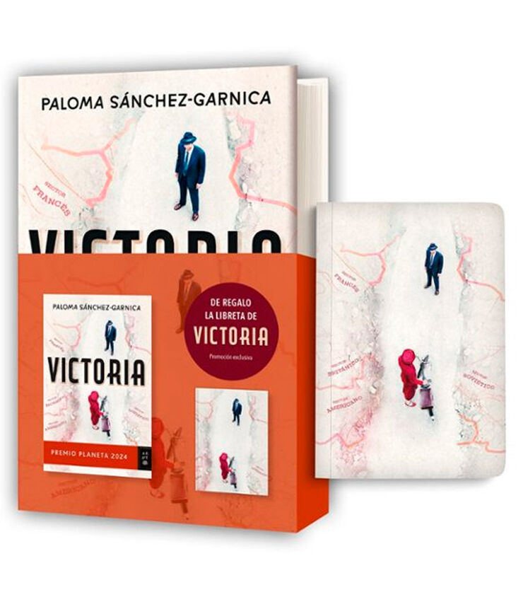 Pack Victoria + Libreta