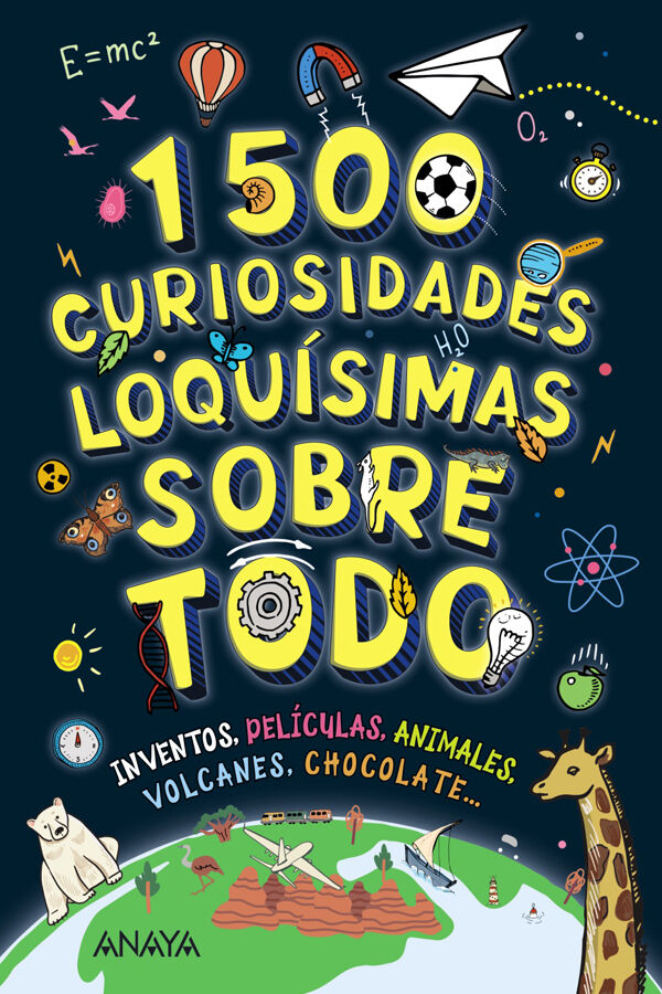 1500 curiosidades loqu&iacute;simas sobre todo