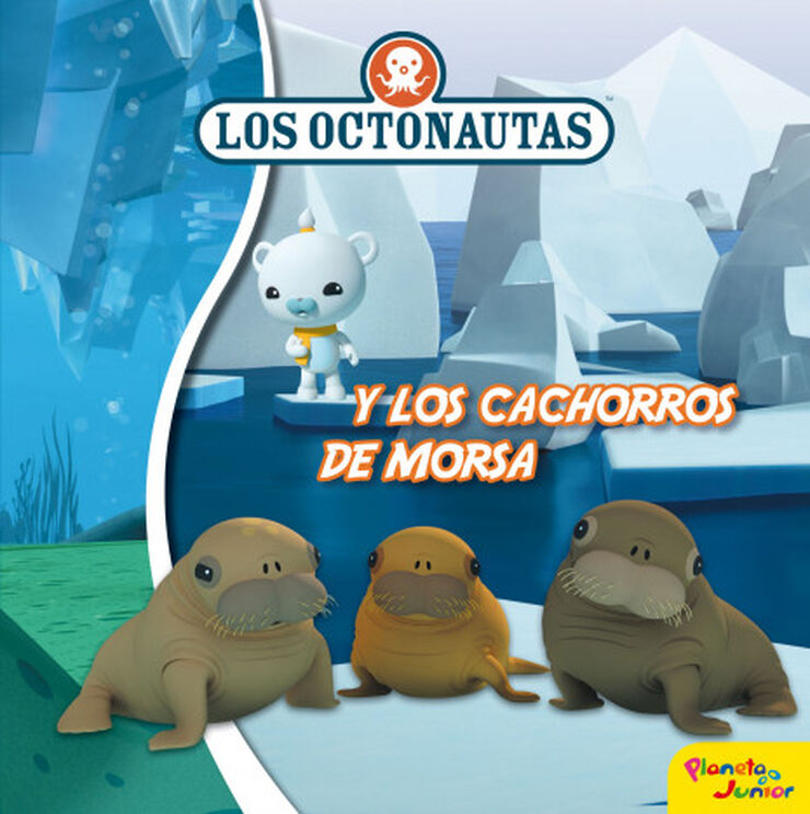 Los Octonautas y los cachorros de morsa