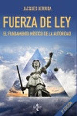 Fuerza de ley Fuerza de ley