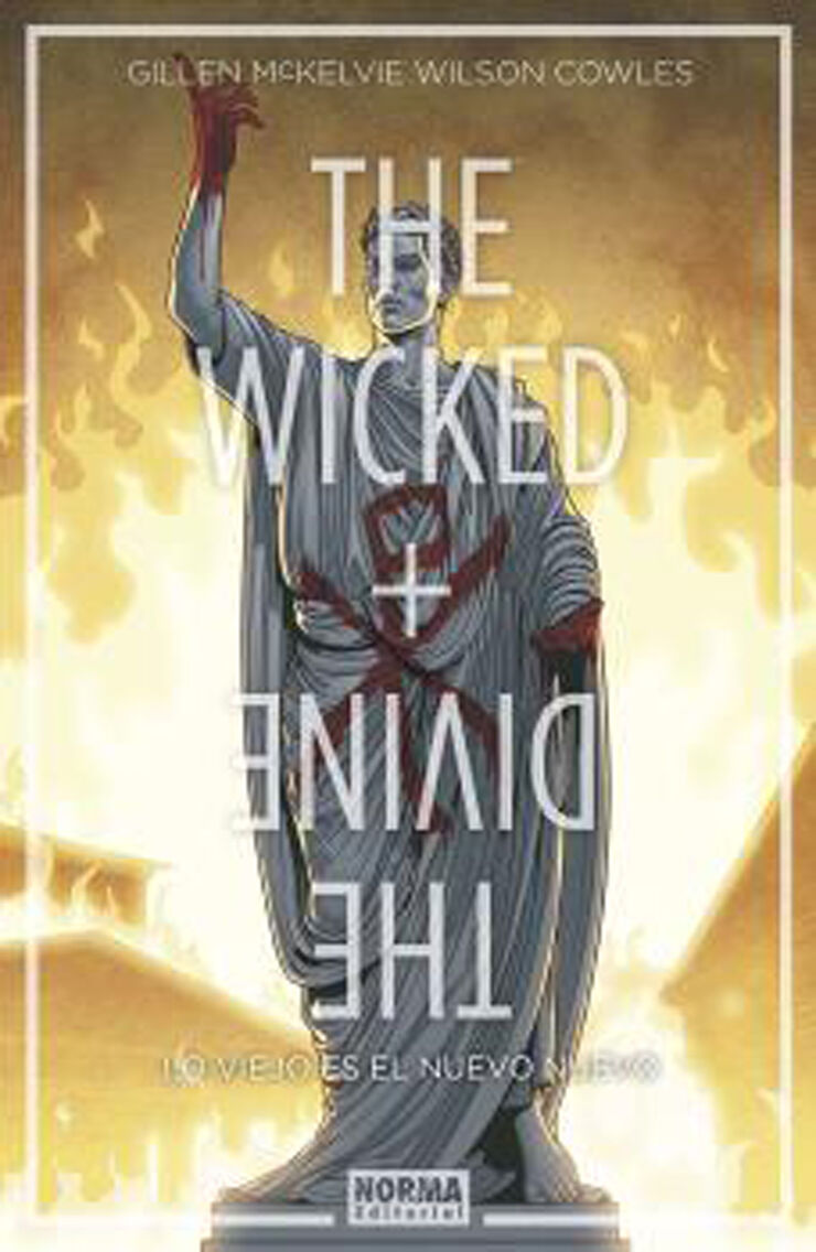 The Wicked + The Divine 8. Lo viejo es e