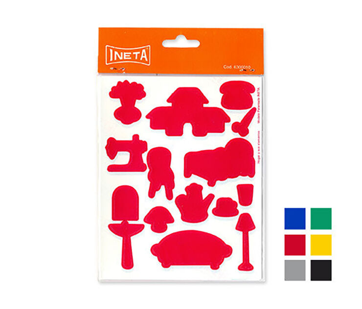 GOMETS INETA HOGAR 6 COLORES