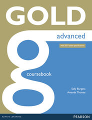 Gold Advanced 14 Coursebook+Online Audio Gold Advanced 14 Coursebook+Online Audio