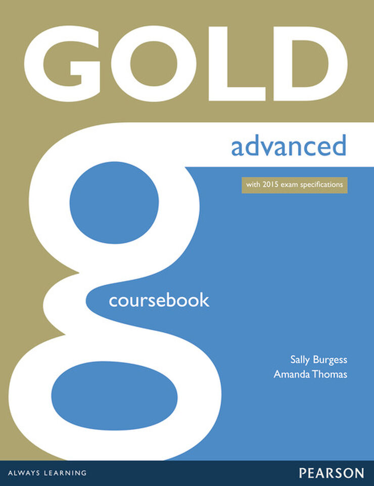 Gold Advanced 14 Coursebook+Online Audio