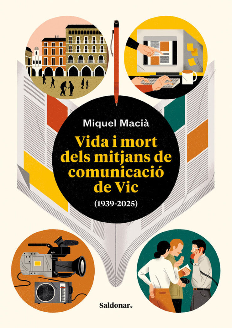 Vida i mort dels mitjans de comunicació de Vic (1939-2025)