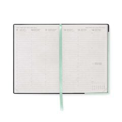 Agenda Legami Medium sem/vista mult 2026 Pastel Mint