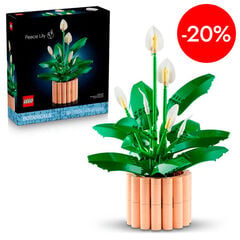 LEGO&reg; Botanicals Lirio de la Paz 11504