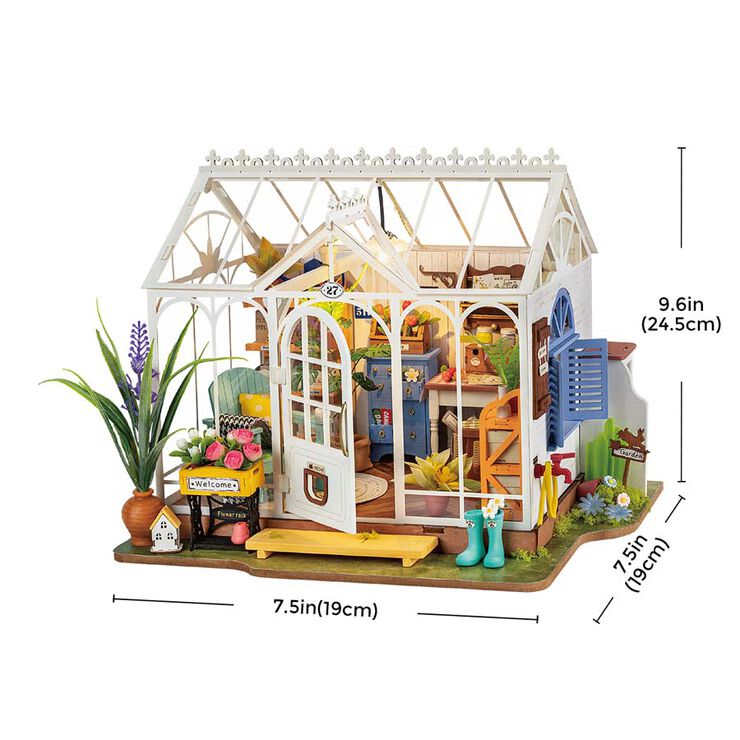 Maqueta Rolife Dreamy Garden House