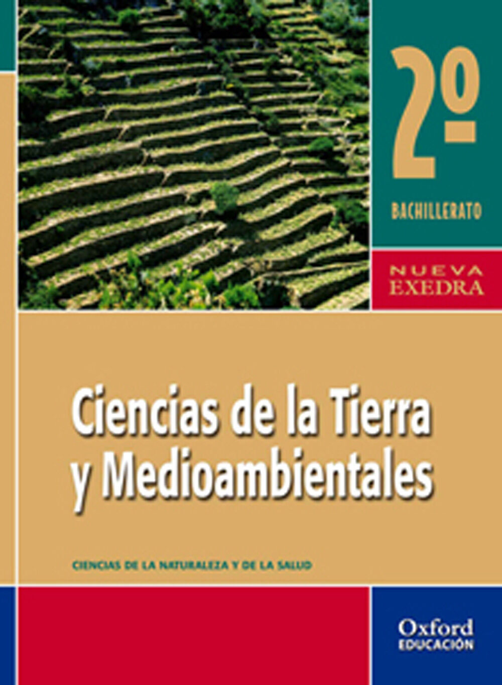 Ciencias de la Tierra y Medioambientales 2.&ordm; Bachillerato Nueva Exedra. Libro del Alumno