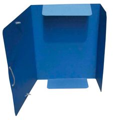 Carpeta gomes Foli solapes b&agrave;sica Fabrisa blau
