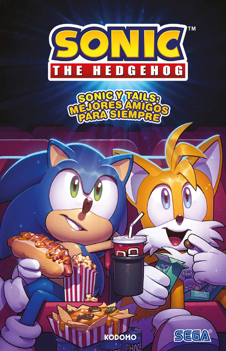 Sonic the Hedgehog: Sonic y Tails Mejores amigos para siempre (Biblioteca Super Kodomo)