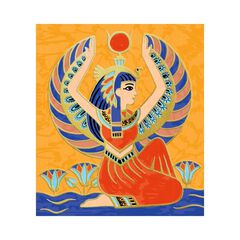 Juego para Pintar Egipto