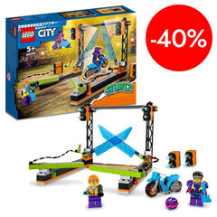 LEGO&reg; City Stuntz Desaf&iacute;o Acrob&aacute;tico: Espadas 60340