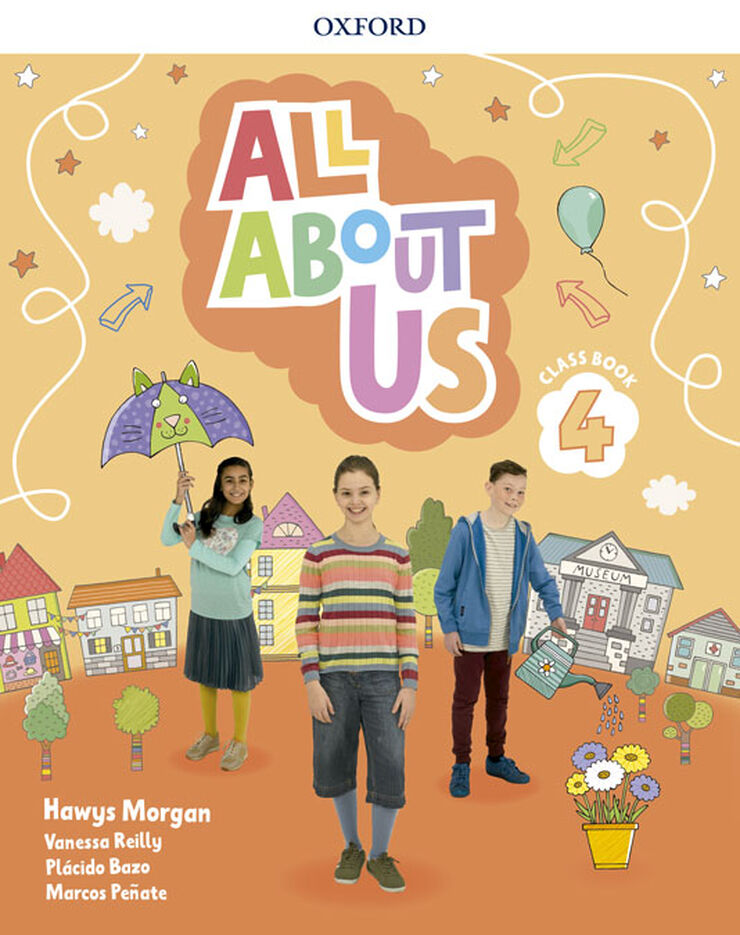 All About Us 4 Class Book
