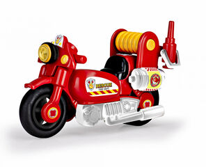 Pinypon Action Moto bomber