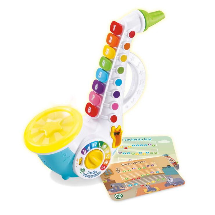 Saxofón Colores Musicales