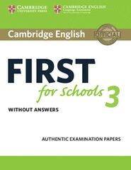 Cup Fce for Schools 3/Sb Cup Fce for Schools 3/Sb
