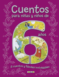 Cuentos para ni&ntilde;os y ni&ntilde;as de 6 a&ntilde;os