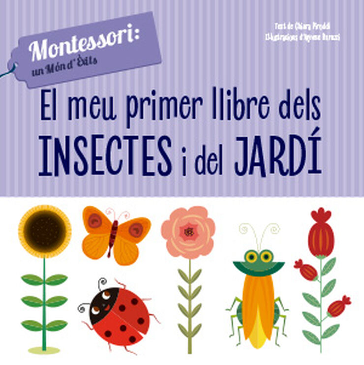 El meu primer llibre dels insectes i del jardí