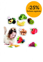 Maxi puzzle alimentos