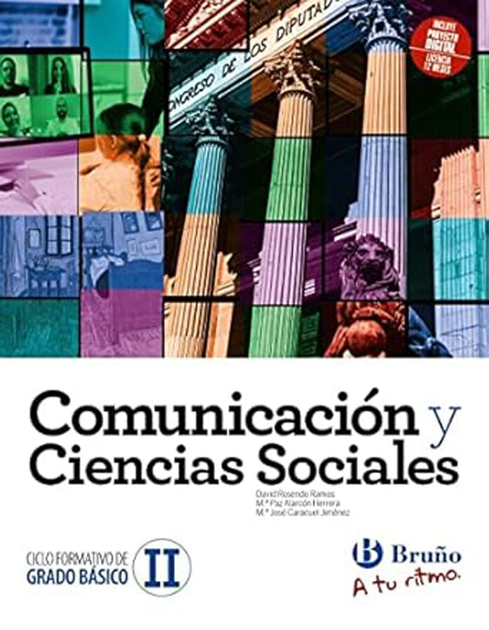 Comunicaci&oacute;n Y Ciencias Sociales Ii Cfgb&aacute;sico A Tu Ritmo