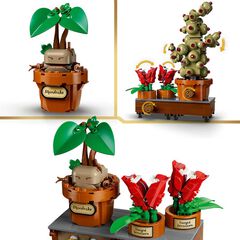 LEGO&reg; Harry Potter TM Hogwarts&trade; Plantas de Herbolog&iacute;a 76474