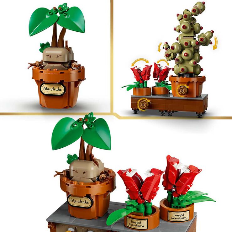 LEGO&reg; Harry Potter TM Hogwarts&trade; Plantas de Herbolog&iacute;a 76474