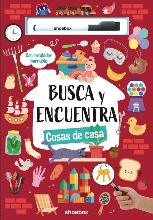 Cosas de casa (Busca y Encuentra)