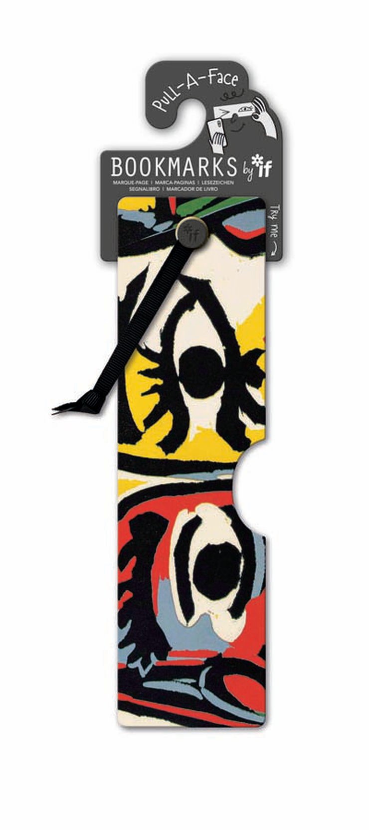 Punt de Llibre Catwalk Abstract