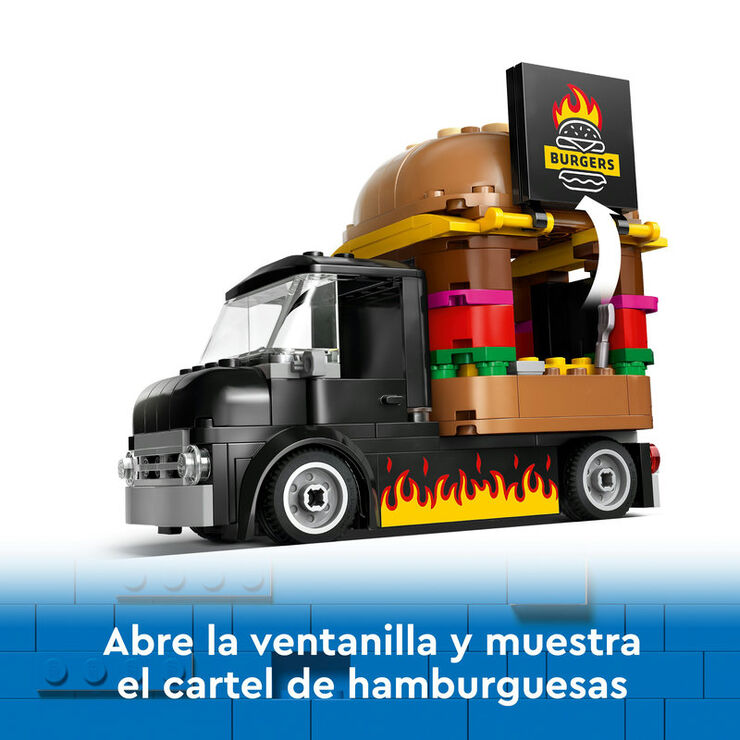 LEGO® City Camión Hamburguesería 60404