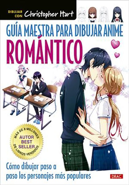 Guía maestra para dibujar anime romántico