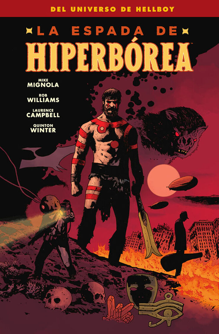 La espada de hiperborea