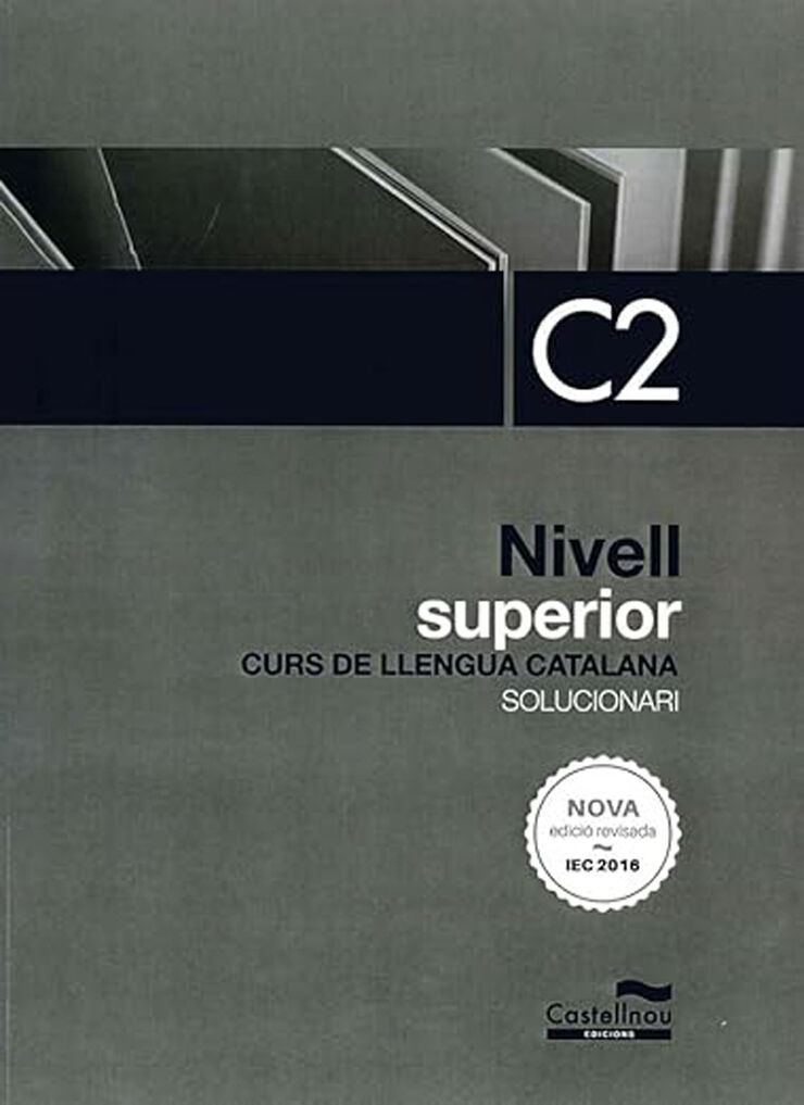 Nivell Superior C2 Llengua Catalana Solucionari (Nova edició 2024)