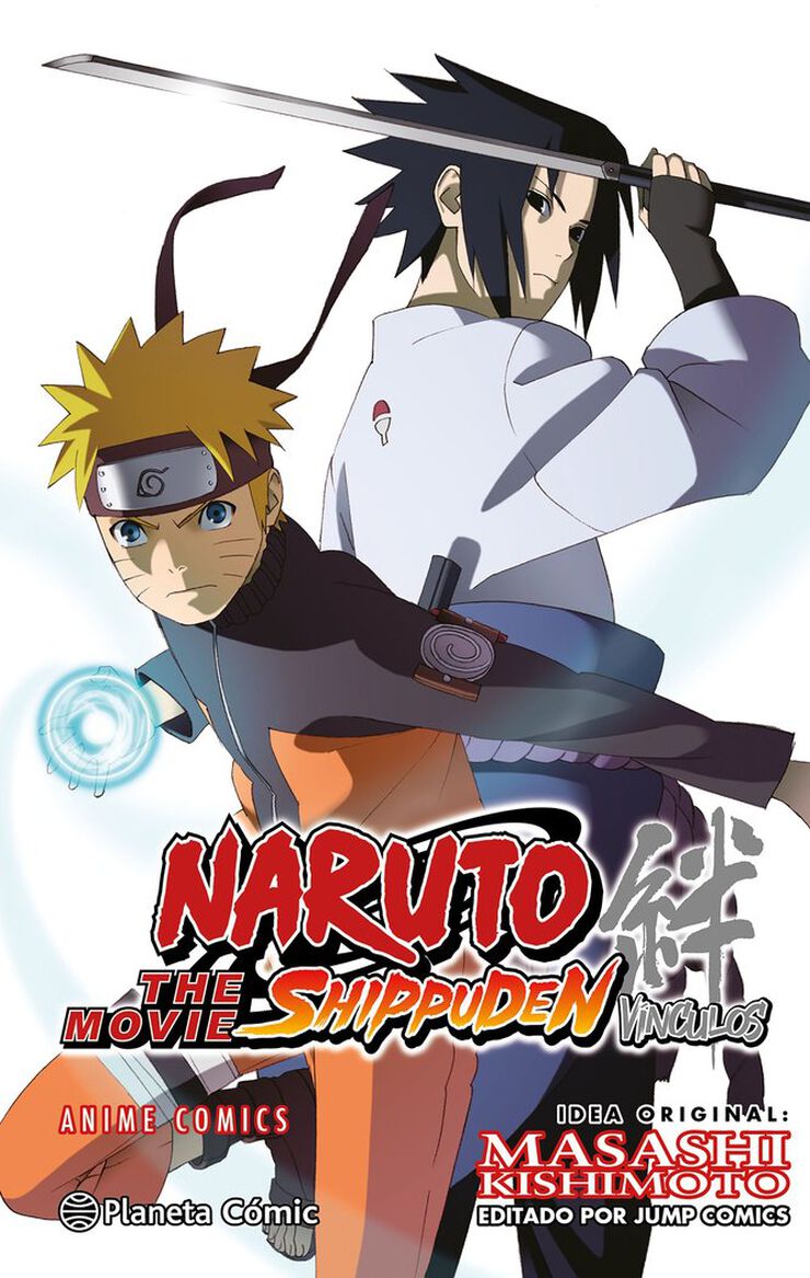 Compañeros  Naruto Shippuden (sub. español) 