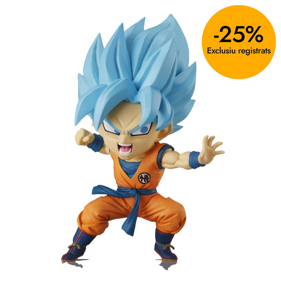 Figures Chibi Masters Dragon Ball Assortides