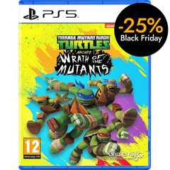Tmnt Wrath of The Mutants PS5