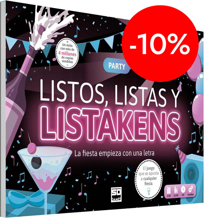 Listos Listas y Listakens Party