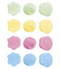 Plastilina Jovi Pastel 50g 6 colors