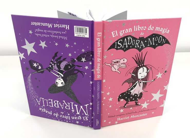 El gran libro de magia de Isadora y Mirabella