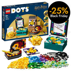 LEGO® DOTS Kit de Escritorio: Hogwarts 41811