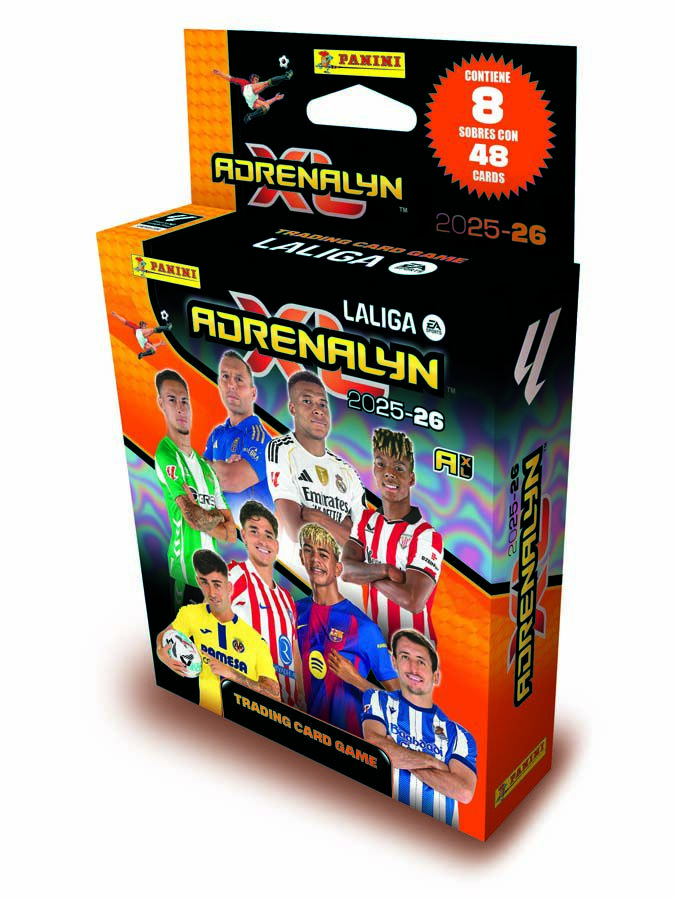 Ecoblister 8 Sobres Adrenalyn 2025- 2026