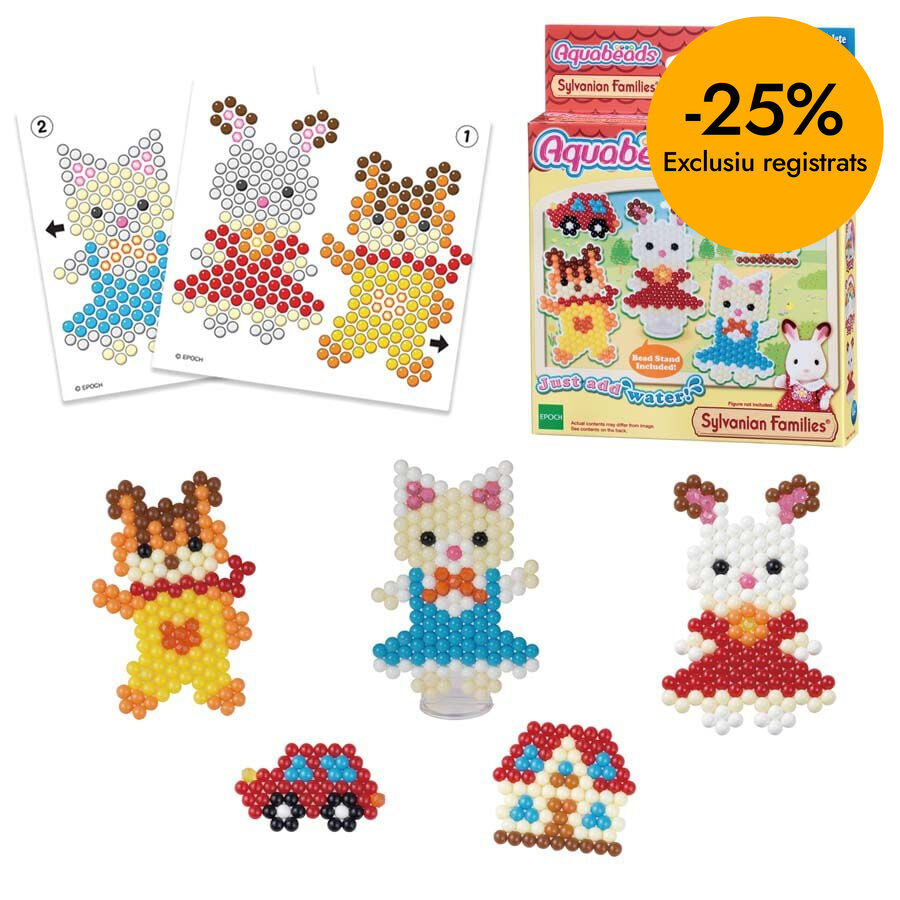 Aquabeads  Sylvanian Families personatges