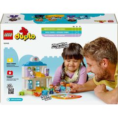 LEGO® DUPLO Town Primera Vez: Visita al Médico 10449