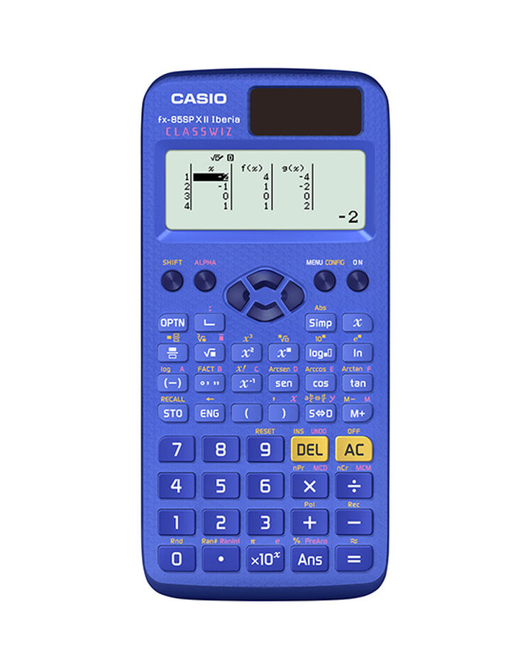 Calculadora científica Casio Fx-85SPXII