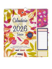 Calendario pared Finocam Talkual Plus 2026 castellano