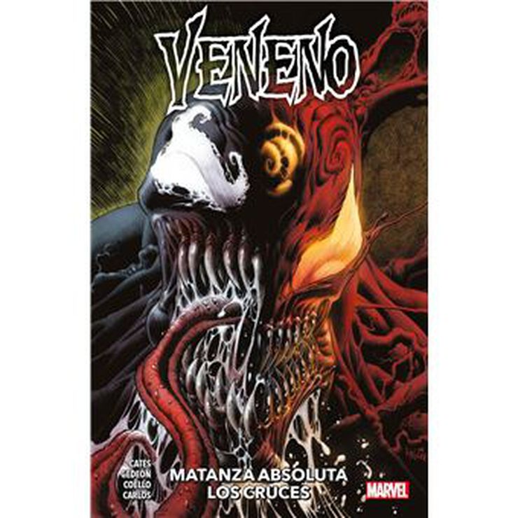 Veneno 6. Matanza absoluta. Los cruces